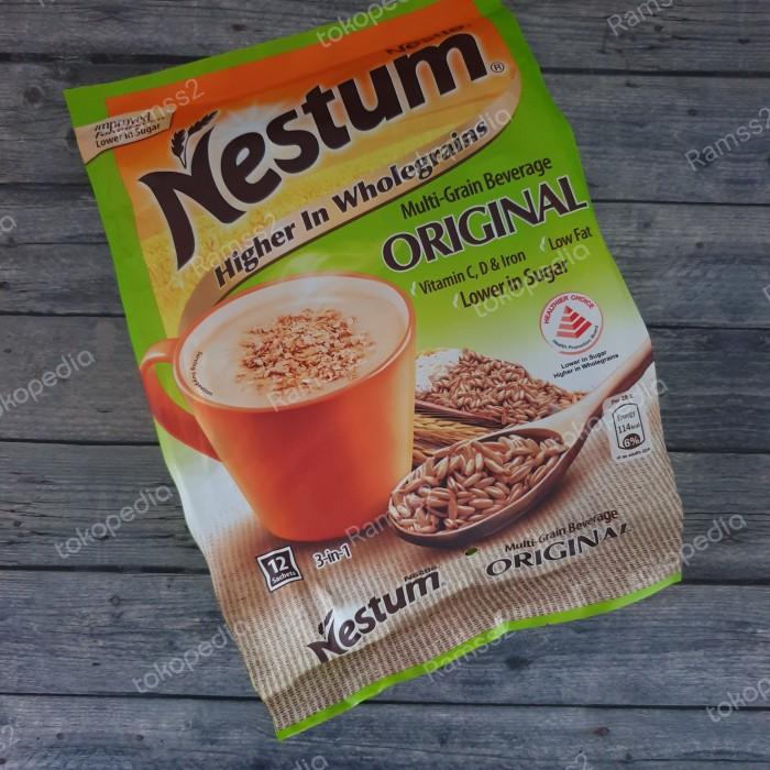 Gambar Nestum Cereal Milk Drink Original 3 in 1 Nestle Sereal Susu Singapore dari Ecofresh Store undefined Tokopedia