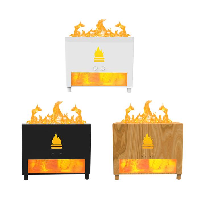 Gambar Simulation Flame Aromatherapy Humidifiers Moisturize Skin Air dari tokomaulfa undefined Tokopedia