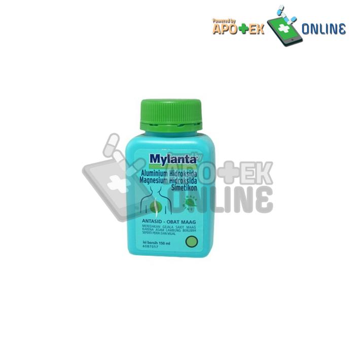 Gambar MYLANTA SYRUP BOTOL 150ML dari Apotek Arya Farma Simpang Empat undefined Tokopedia