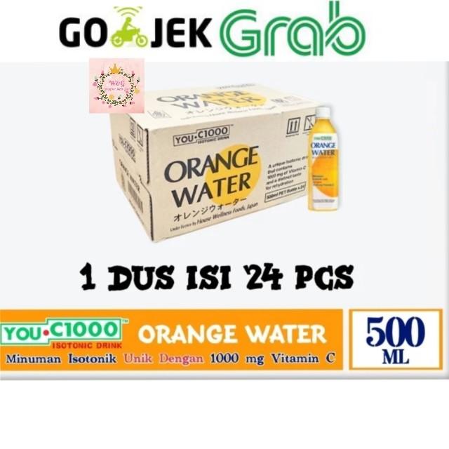 Gambar terbaru !!! you c 1000 water orange 1 dus isi 24 botol ready dari pratamaeka1 undefined Tokopedia