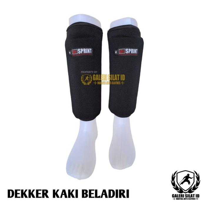 Gambar Ready Deker Silat Murah Kualitas Terbaik By Sprint Martial Arts - Pelindung Tulang Kering Kaki dan Tangan Beladiri Silat Karate Taekwondo MMA Muaythai - Shin Guard Terlaris - Dekker Kaki, Size ( XS ) dari el.store_ undefined Tokopedia