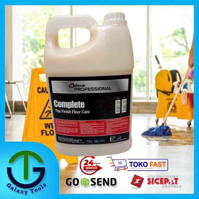 Gambar ASLI COMPLETE FINISH FLOOR AND CARE VINYL 4 LITER | NEW dari Safari Jaya Teknik undefined Tokopedia