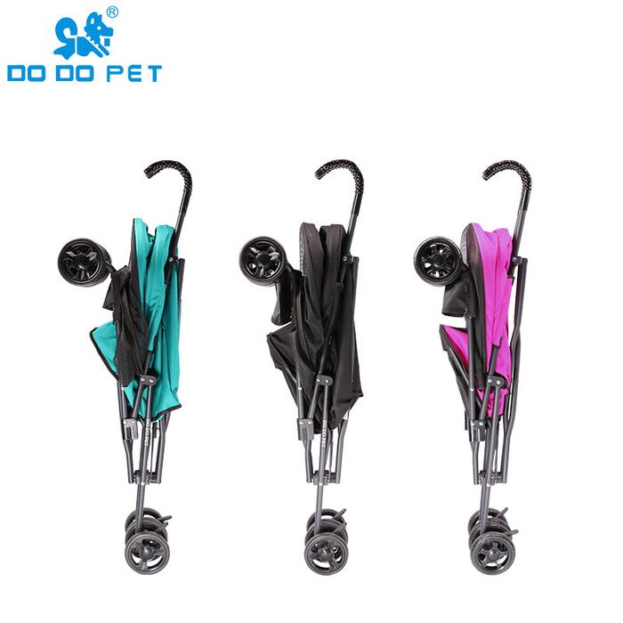 Gambar Dog Strollers Pet 4 Wheels Travel For Cat Pushchair Trolley Puppy Jogger Folding Carrier Outdoor Supplie dari RIANA SSTOREE undefined Tokopedia