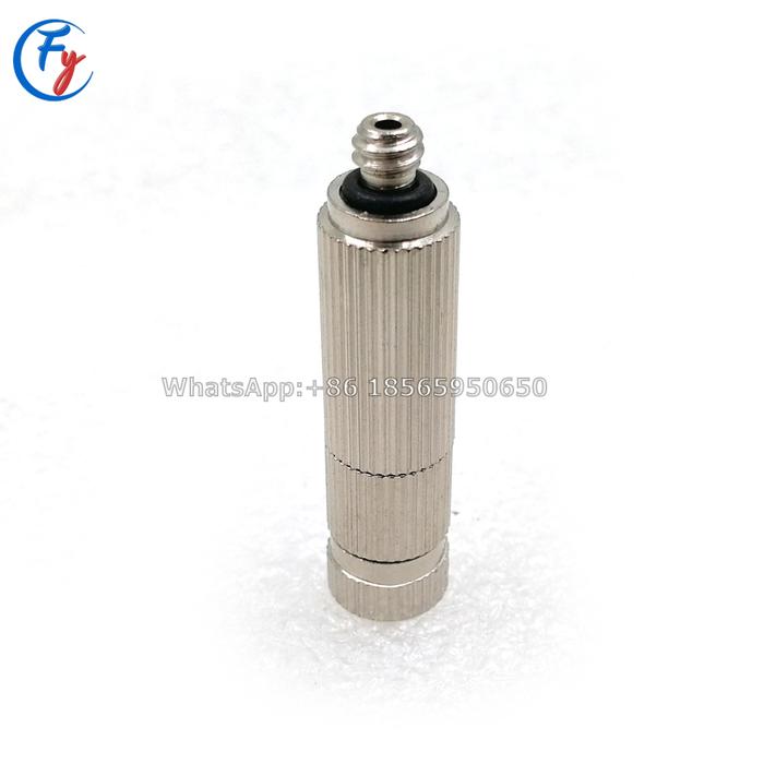 Gambar 3/16" 10-24UNC High Pressure Misting Nozzle Atomization with Filter Anti Drip Fog Sprinklers Garden Cooling Humidify Fittings dari ANYANA TIA65 undefined Tokopedia