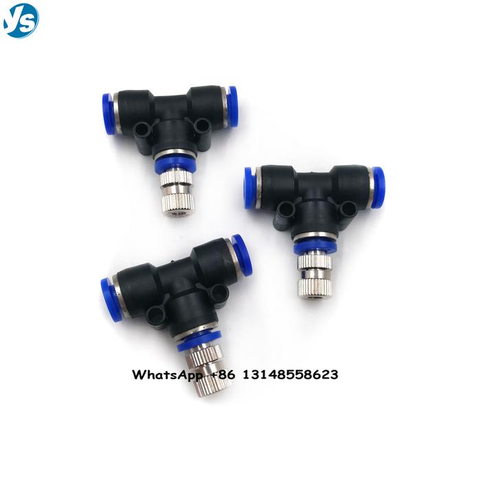 Gambar 1Pc Low Pressure Atomizing Nozzles 6mm Slip lock Quick Connectors Misting Cooling System Humidify Watering Landscapingc Sprayer dari Bintan Baruna undefined Tokopedia