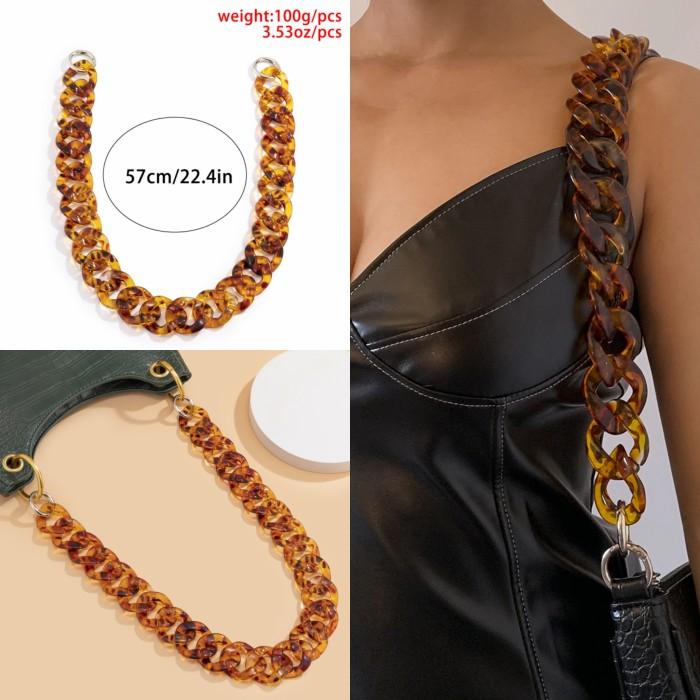 Gambar Bag Strap Chain Tas Aksesoris Tali Tas Rantai Mix Color Hand Bag 57Cm Terbaru dari fauziang store undefined Tokopedia