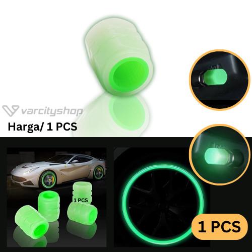 Gambar 1PC TUTUP PENTIL BAN GLOW IN THE DARK MOBIL MOTOR SEPEDA LUMINOUS NEON - RANDOM dari varcityshop undefined Tokopedia