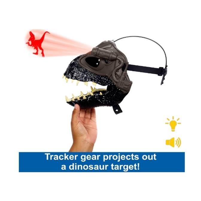 Jual [Best Quality] Jurassic World Track 'N Roar Indoraptor Mask