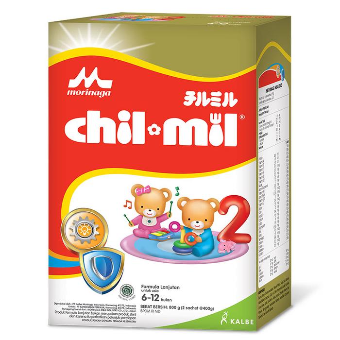 Gambar CHIL-MIL TAHAP 2 USIA 6-12 BULAN - 800 GR dari dixssy12 undefined Tokopedia
