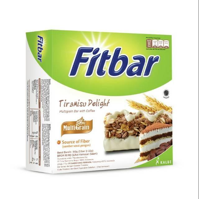 Gambar Fitbar 22 Gr Coklat / Tiramisu / Fruit - Fitbar Coklat dari Zeera Snack undefined Tokopedia