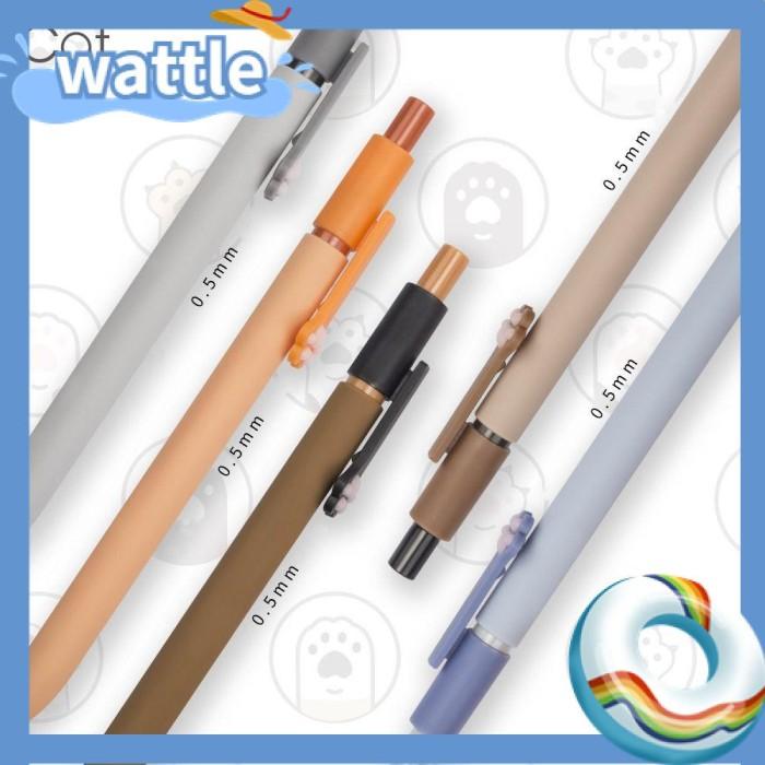 Gambar |BESTSALE| Wattle 5PCS/Set Gel Pulpen Kreatif Alat Tulis Sekolah dari STORERAMDANI10 undefined Tokopedia