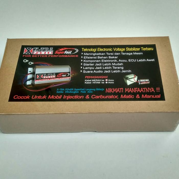 Gambar [Ready Stock] Volt Stabilizer Aki Mobil Penstabil Tegangan Listrik Electronics Voltage Stabilizer Super Fast dari CV Daan Bersama undefined Tokopedia