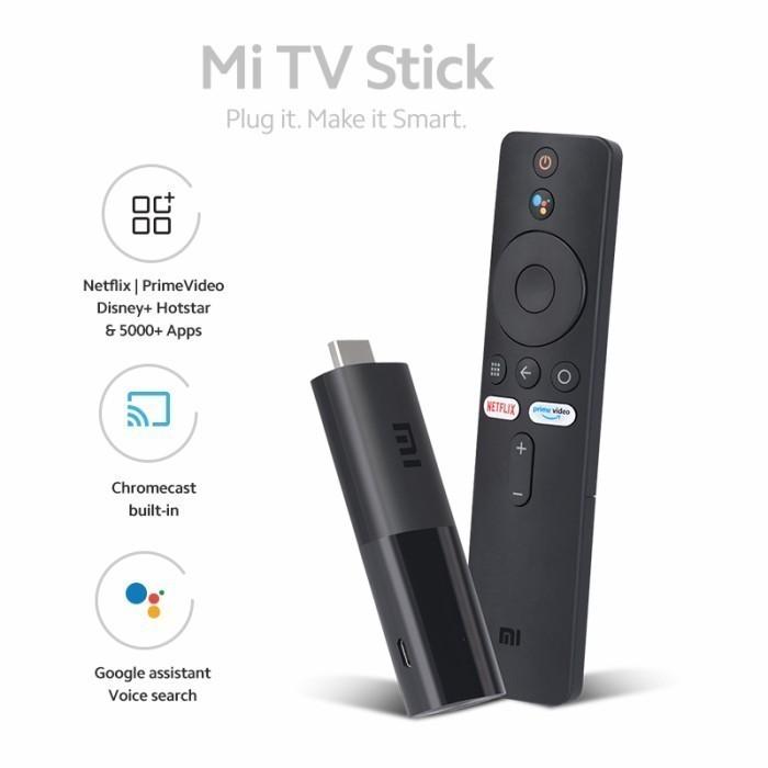 Gambar Xiomi TV Stick 1080p FHD Android 9.0 Dolby Sound mi tv stick dari STORE-B2B undefined Tokopedia