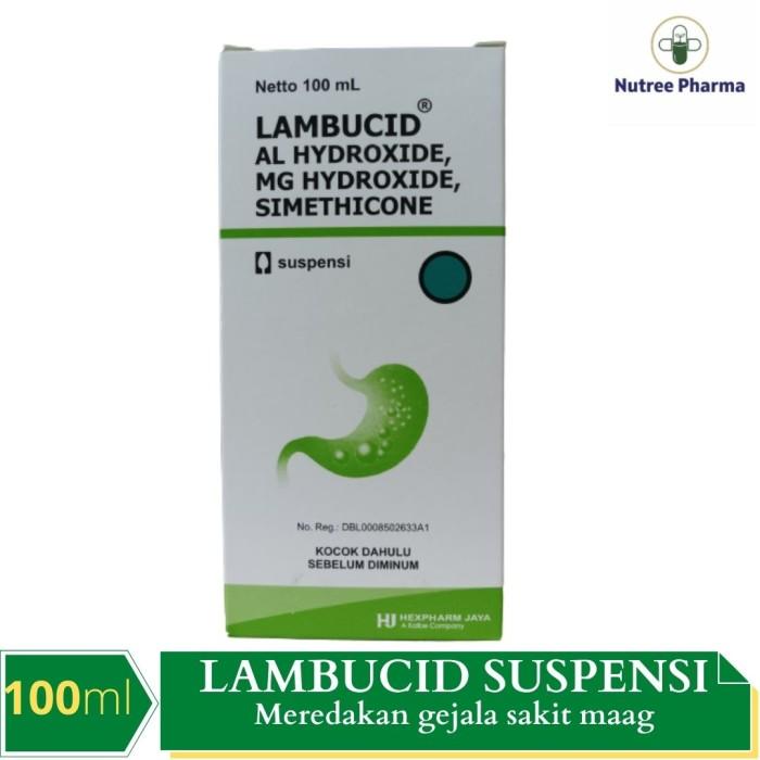 Gambar lambucid suspensi 100 ml Berkualitas dari Galih Eka Sutresna295 undefined Tokopedia