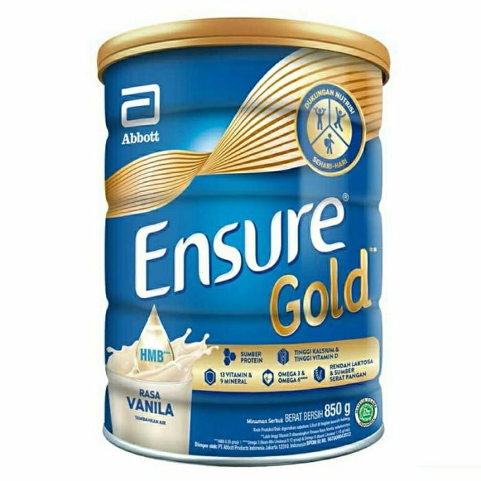 Gambar PPC SUSU ENSURE GOLD RASA VANILA 850 GR MEMENUHI NUTRISI UNTUK DEWASA dari Jakakris Mart undefined Tokopedia