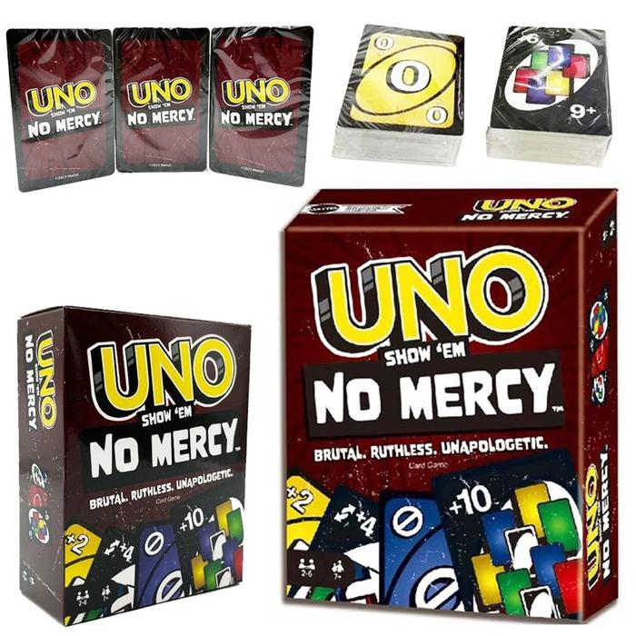 Gambar ONE FLIP! Board Games UNO Card Game uno No mercy Super Mario Christmas Card Table Game Playing for Adults Kid Birthday Gift Toy dari the beauty of the eyes undefined Tokopedia