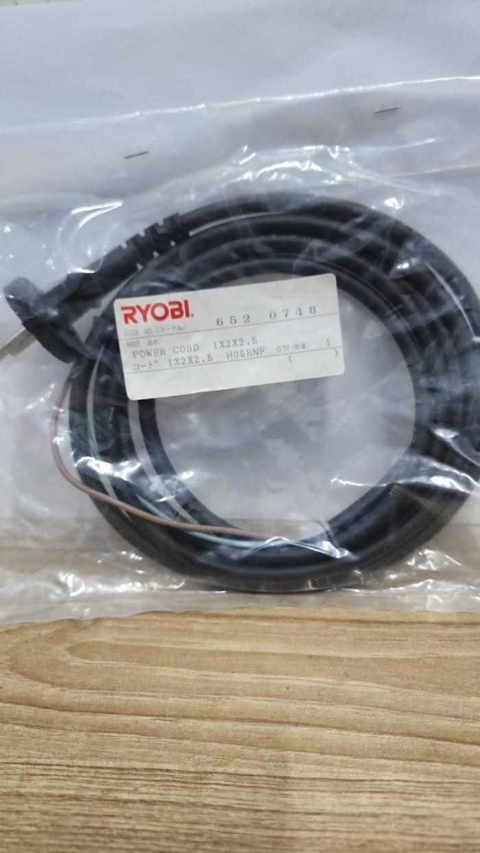 Gambar Spare Part Power Tool (RJK-110) 6520748 - Power Cord 1X2X2.5 Kyoc Best dari HARDWARECOLLECTIONBDG undefined Tokopedia
