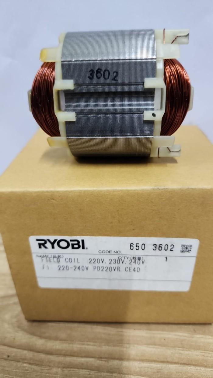 Gambar Spare Part Power Tool (PD-220VR) 6503602 - Field Coil 220V.230V.2 Best dari HARDWARECOLLECTIONBDG undefined Tokopedia