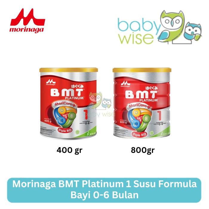 Gambar Morinaga BMT Platinum 1 Susu Formula Bayi 0-6 Bulan - Susu Bayi dari KIRSUM NURI591 undefined Tokopedia