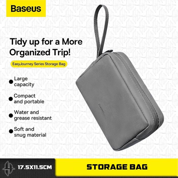 Gambar BASEUS Easyjourney Tas Pouch Dompet Storage Bag Travel Aksesoris Kit dari Monicatiara25 undefined Tokopedia