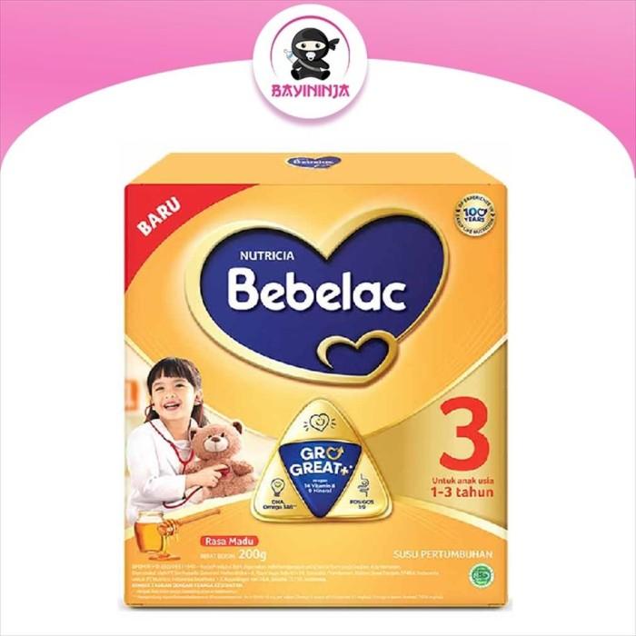 Gambar TERLARIS BEBELAC 3 Madu Susu 200 g dari @divisi undefined Tokopedia