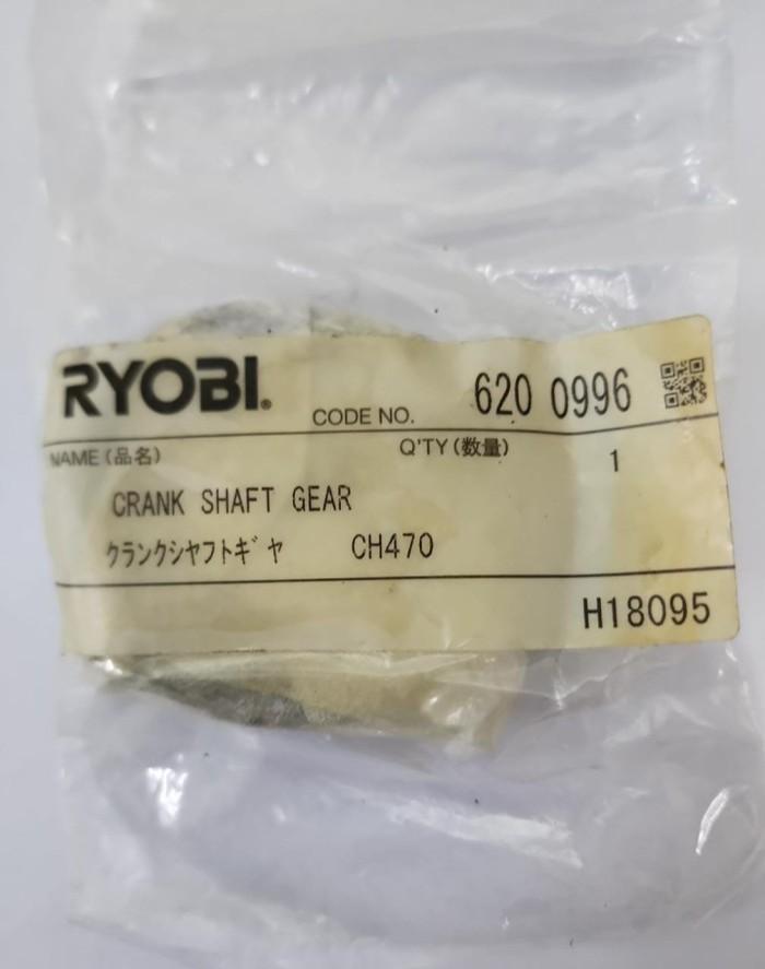 Gambar Spare Part Power Tool (CH-470) 6200996 - Crank Shaft Gear Kyocera Best dari HARDWARECOLLECTIONBDG undefined Tokopedia