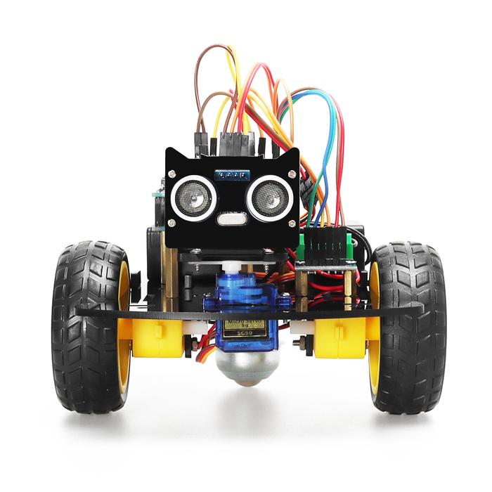 Gambar Smart Robot Kit for Arduino Programming Best Selling Electronics dari azkhaalhasby undefined Tokopedia