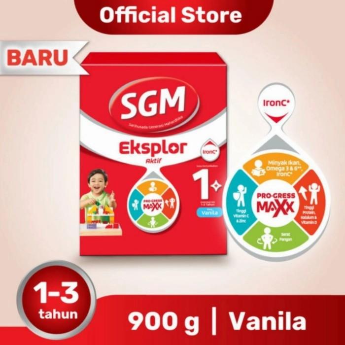 Gambar TERLARIS susu sgm 1 plus 900gr vanila dari @divisi undefined Tokopedia