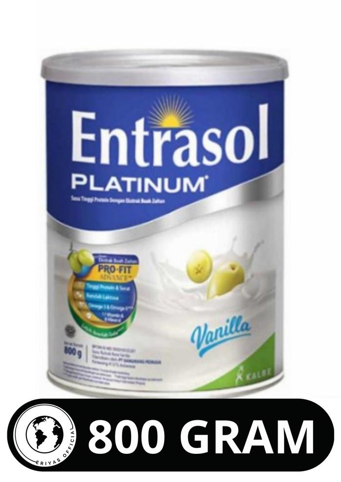 Gambar PPC Susu Entrasol Platinum Rasa Vanilla 800 Gr Gram dari Jakakris Mart undefined Tokopedia