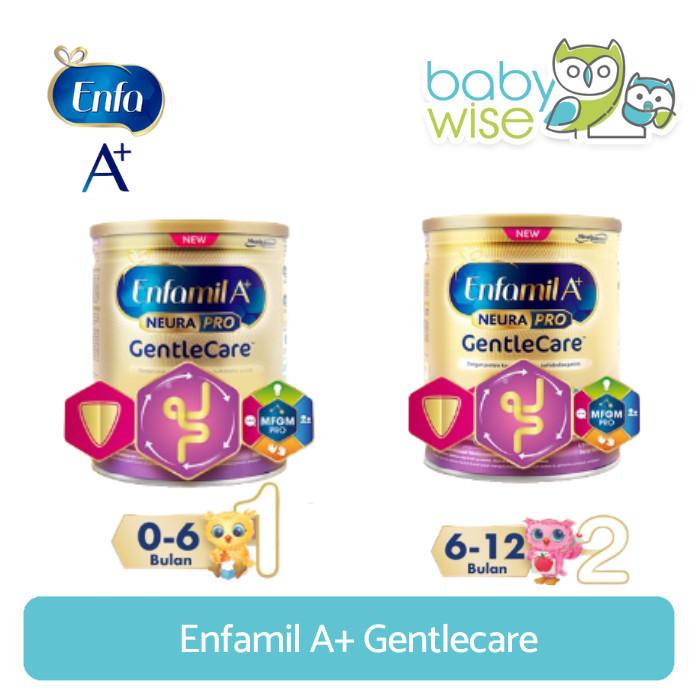 Gambar TERLARIS Enfamil A+ Gentlecare - Susu Formula Bayi dari @divisi undefined Tokopedia
