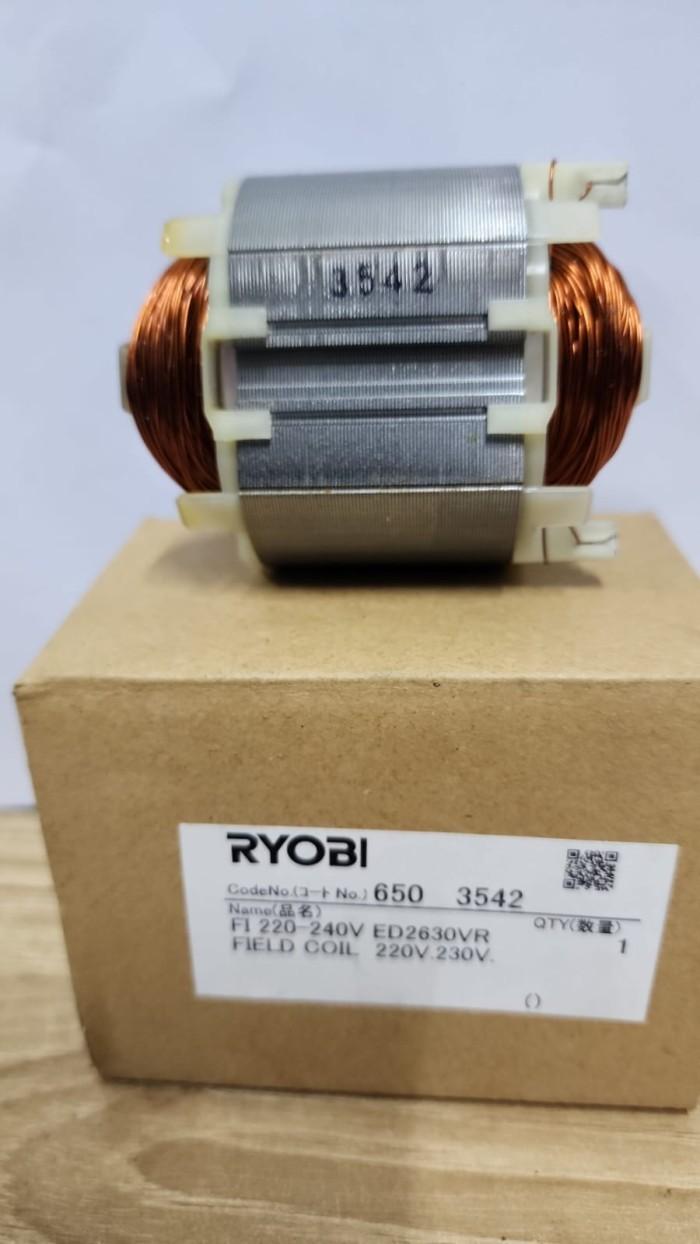 Gambar Spare Part Power Tool (ED-2630VR) 6503542 - Field Coil 220V.230V. Best dari HARDWARECOLLECTIONBDG undefined Tokopedia