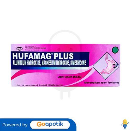 Gambar HUFAMAG PLUS BOX 100 TABLET dari Apotek Lany Farma's by GoA undefined Tokopedia