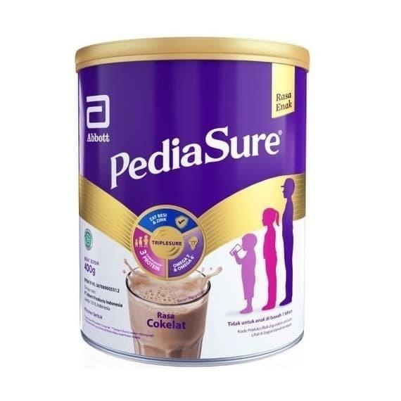 Gambar TERLARIS Pediasure Triplesure Coklat 400 Gr dari @divisi undefined Tokopedia