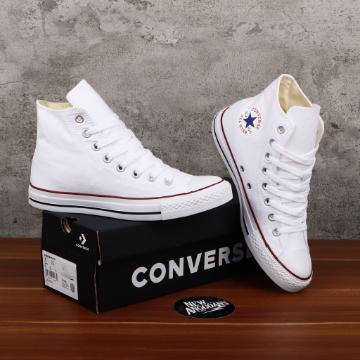 Gambar Promo Sepatu Converse All Star Tinggi Sepatu Boot Sneakers Alstar Sekolah Convers High Pria Wanita Canvas 70s Original Made In Vietnam - PUTIH LIS MERAH, 37 dari CONVERSE STORE OFFICIAL undefined Tokopedia