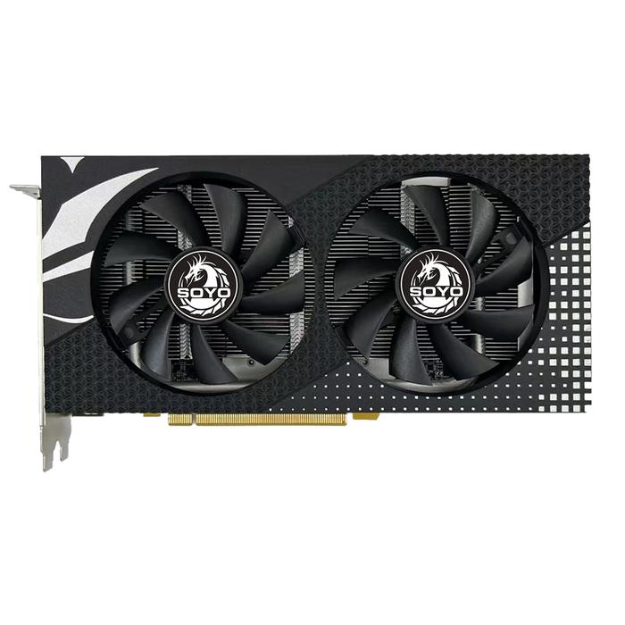 Jual SOYO AMD Radeon RX580 8G New Gaming Graphics Cards GDDR5
