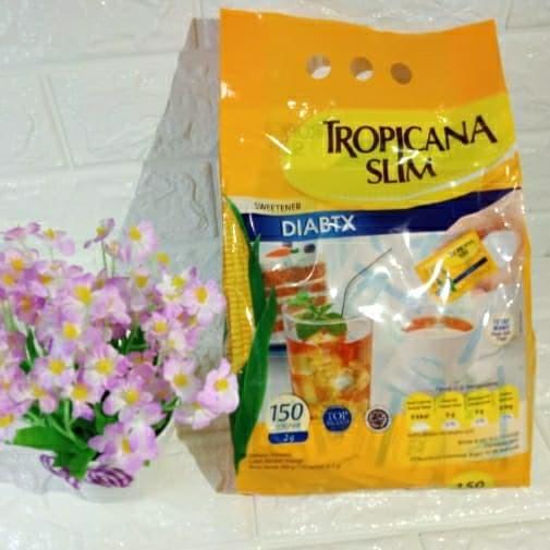 Gambar Gula Tropicana Slim Diabtx Isi 150 Sachet Terbatas dari gitashop52 undefined Tokopedia