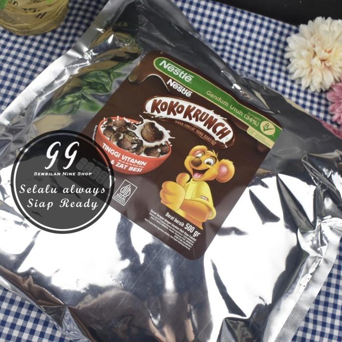 Gambar NESTLE KOKO KRUNCH 500 GRAM Cereal Coco Choco Crunch Sereal Cokelat dari CV Bratas undefined Tokopedia