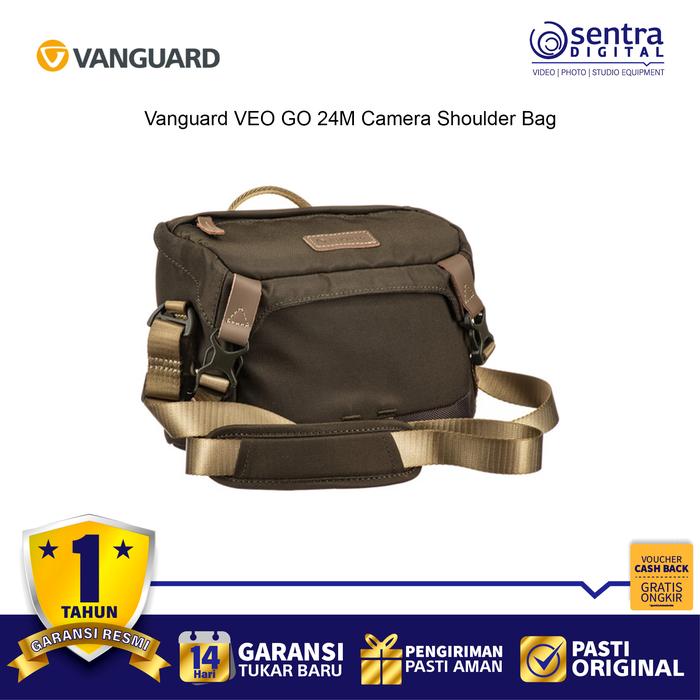 Gambar Vanguard VEO GO 24M Camera Shoulder Bag - Tas Selempang - Khaki dari Sentra Digital undefined Tokopedia