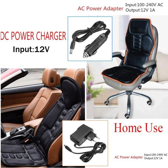 Gambar kursi pijat portable massage mobil kursi kantor Cushion Massager 070-7 dari Mtech Auto Parts undefined Tokopedia