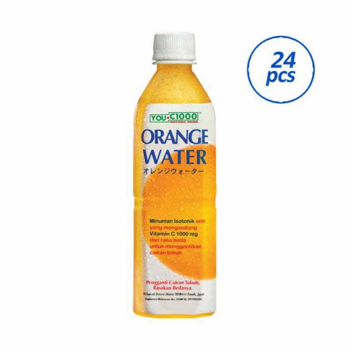 Gambar You C1000 Orange Water 500 Ml (24 Botol) (Ready) Terbatas dari gitashop52 undefined Tokopedia