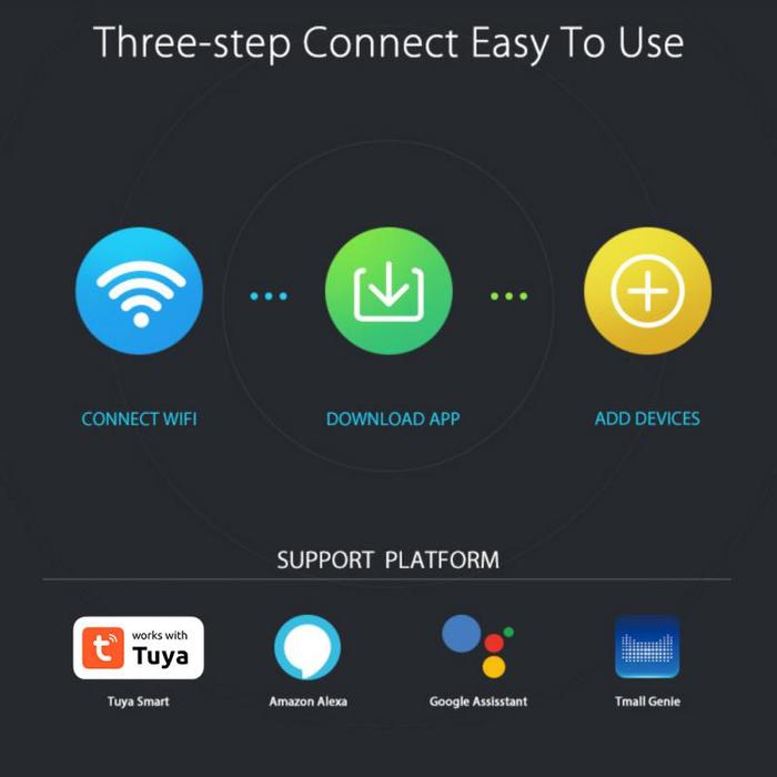 Gambar Pir Motion Sensor Wifi Multi-device Controlled Smart Home Wireless Infrared Detector Burglar Alarm Devices Remote Control Tuya dari DHANI CEL undefined Tokopedia