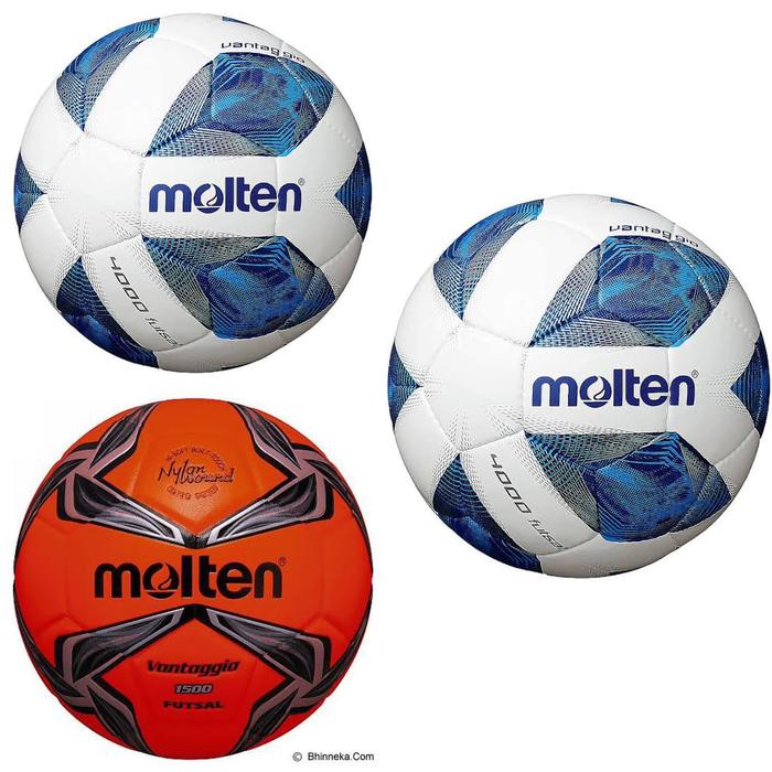Gambar Bola Futsal Molten Molten 4000 & 5000 / Bola Futsal Molten Original - Molten 4000 dari KinesioJakarta undefined Tokopedia