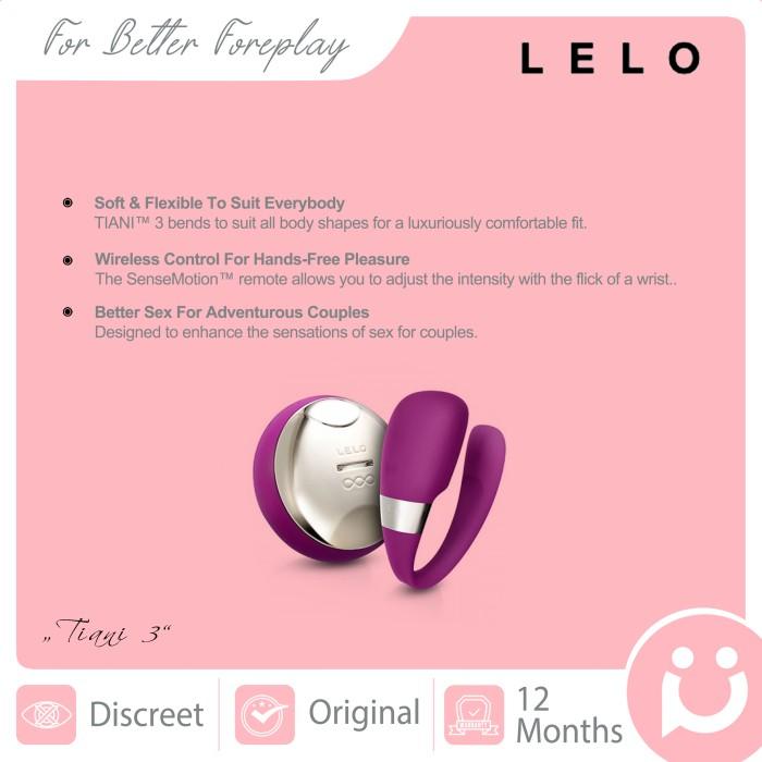 Gambar TERBARU!! LELO Tiani 3, Wearable Couple Vibrator with Remote (untuk Pasutri) - Deep Rose dari marjanijani1010 undefined Tokopedia