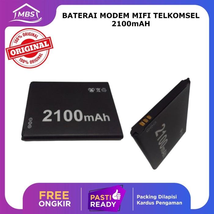 Gambar PTR Modem Wifi Telkomsel Mifi 4G LTE Unlock ALL Operator - BATERAI SAJA dari store dwitunggal undefined Tokopedia
