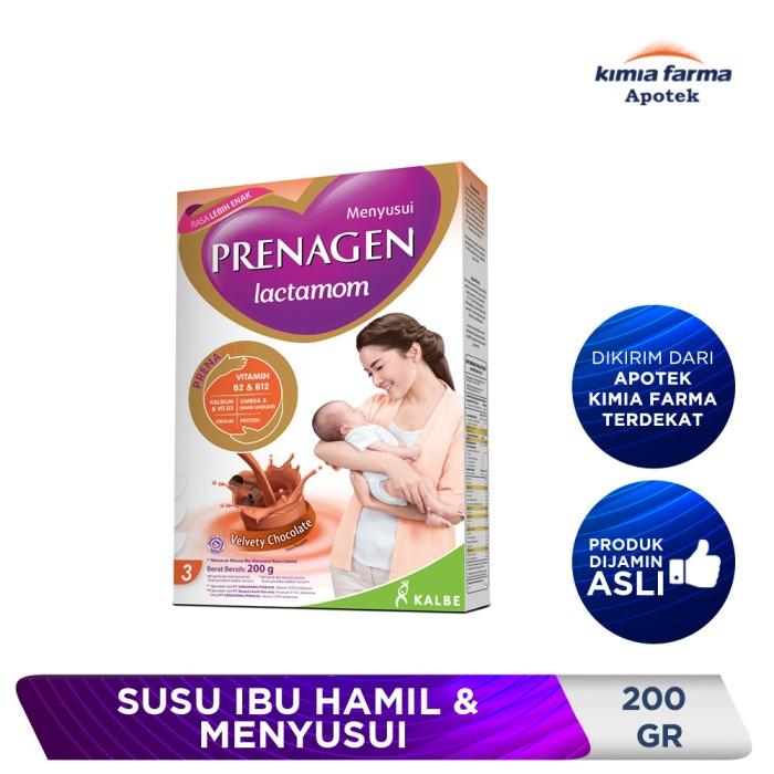 Gambar Susu / Prenagen Lactamom 200 Gr - Coklat Non Cod dari Bismillahimart undefined Tokopedia