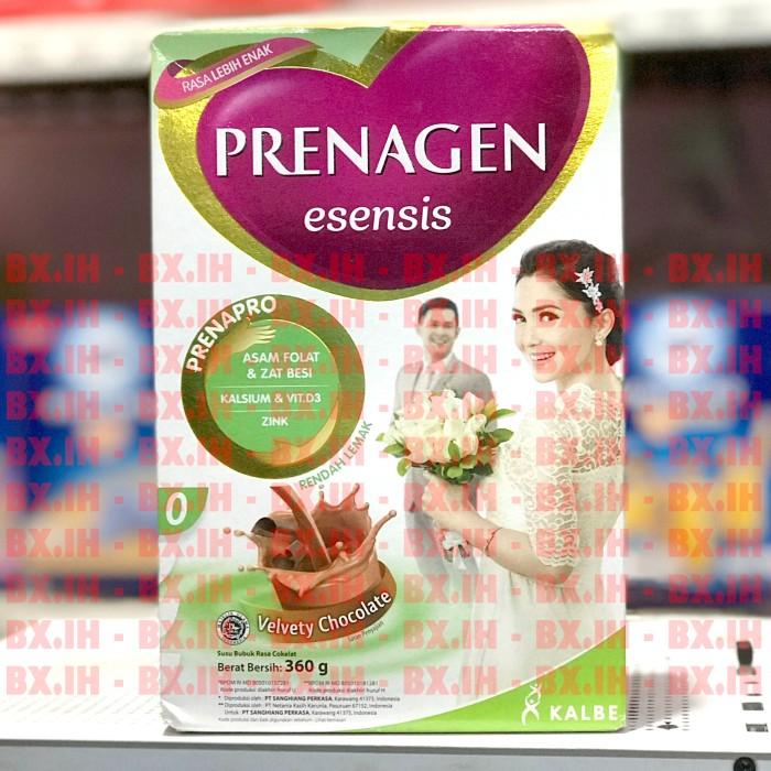 Gambar Susu / Susu Program Hamil Prenagen Esensis 360G Rasa Cokelat Non Cod dari Bismillahimart undefined Tokopedia