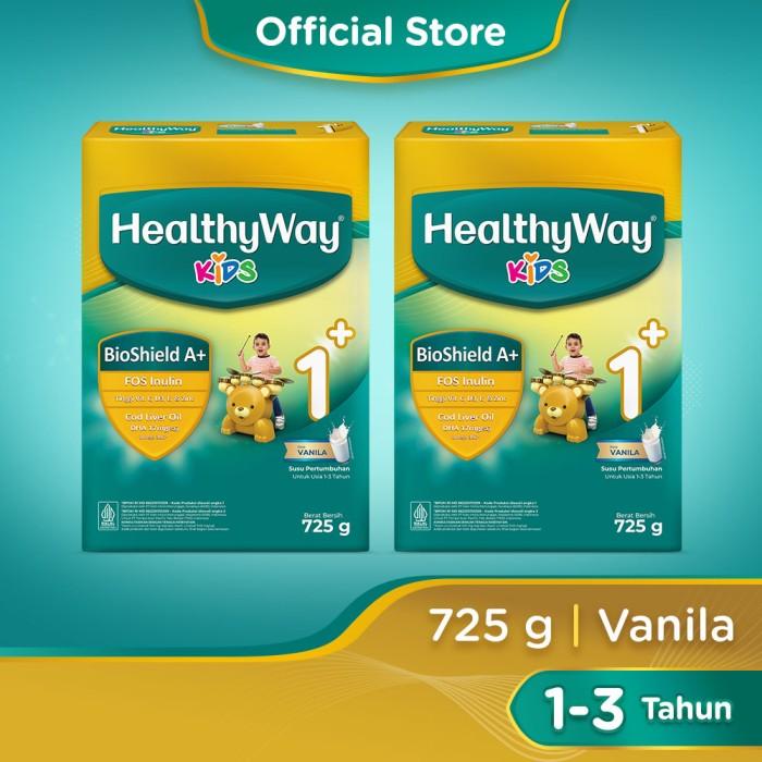 Gambar Healthyway Kids 1+ Vnl /725G - 2 Box dari Babyy Storre undefined Tokopedia