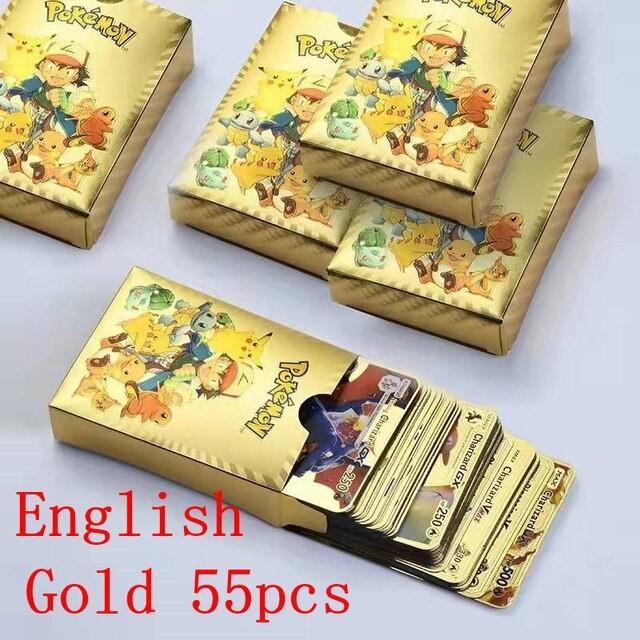 Gambar Kartu Pokemon logam/Gold Emas Langka Pokemon/Trainer CaPokemon - 55pcs dari andi_sale. undefined Tokopedia
