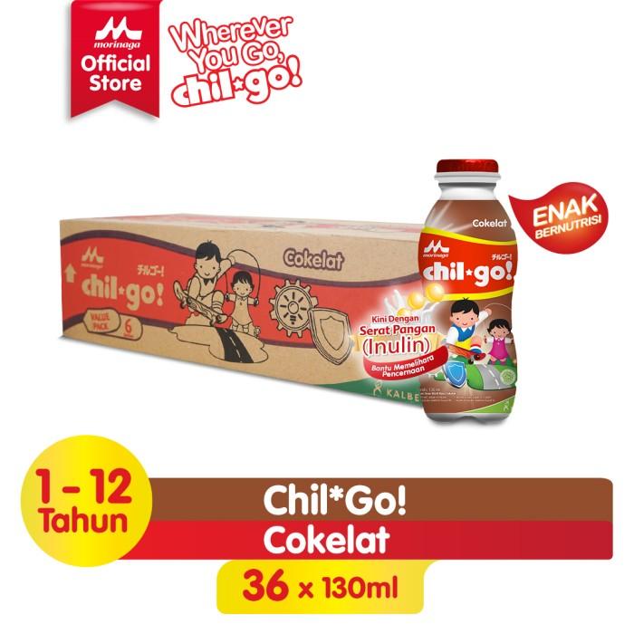 Gambar Morinaga Chil Go Susu Cair Coklat 36X130Ml (1 Karton) dari Babyy Storre undefined Tokopedia