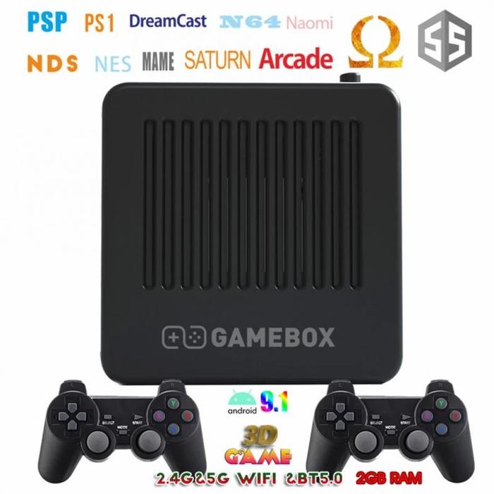 Gambar Retro Video Game Console G11 Android9.0 Emuelec4.5 Dual System TV Box dari Toko ordinary undefined Tokopedia